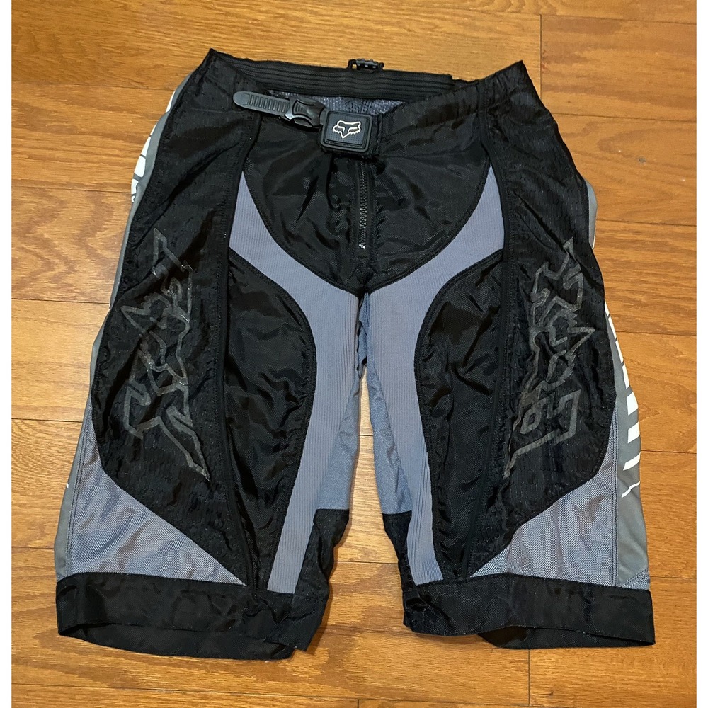 Vintage Fox Racing 360 circa Y2K Motocross Shorts Technology Size 34